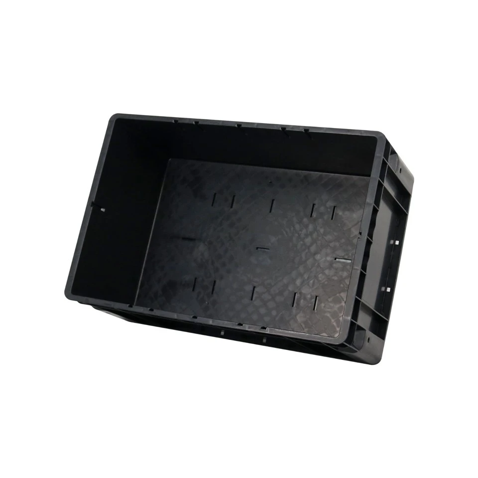 600*400*250mm AS/RS Warehouse Plastic Turnover Box suppliers